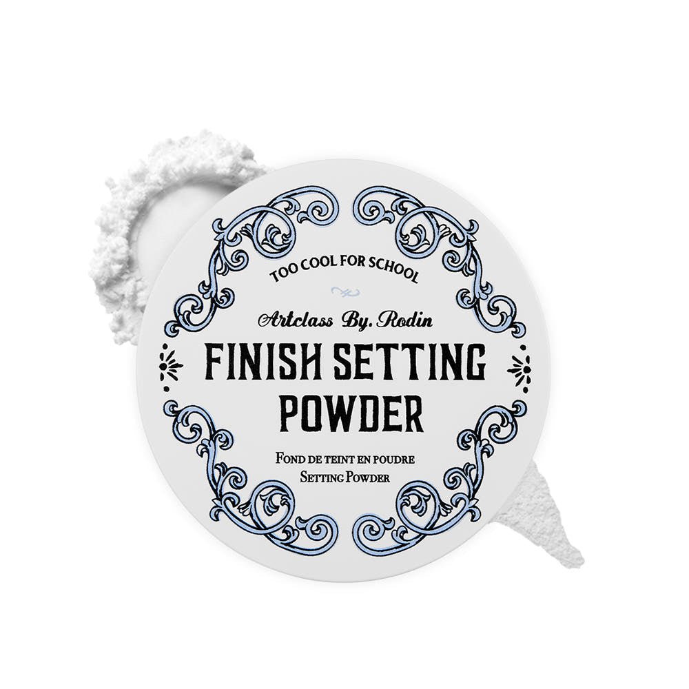 [TOO COOL FOR SCHOOL] Artclass By Rodin Finish Setting Powder 10g - TIANSHOP