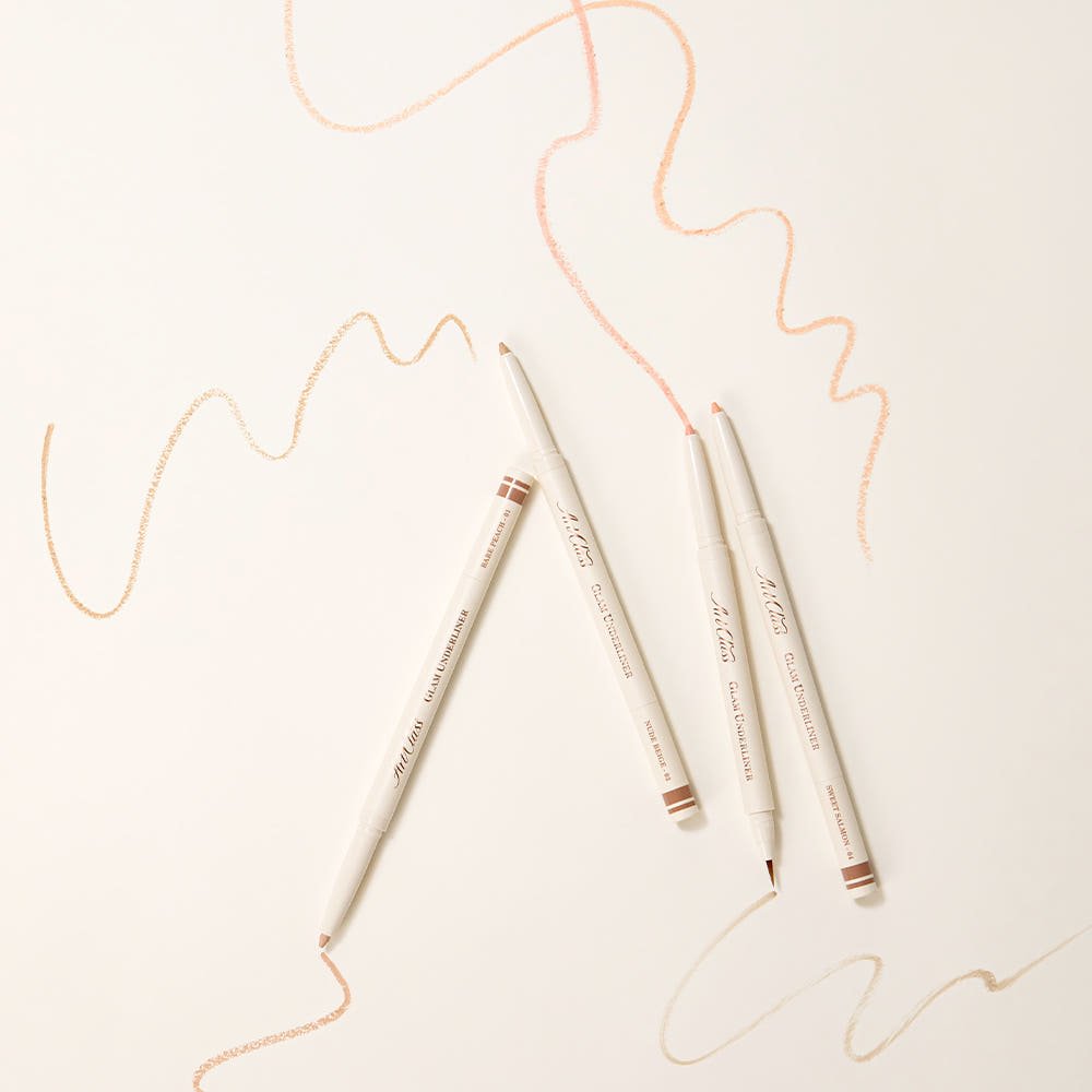 [TOO COOL FOR SCHOOL] Artclass Glam Under Liner 0.2g/0.7g (4 Colors) - TIANSHOP
