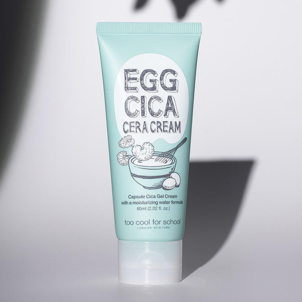 [TOO COOL FOR SCHOOL] Egg Cica Cera Cream 60ml - TIANSHOP