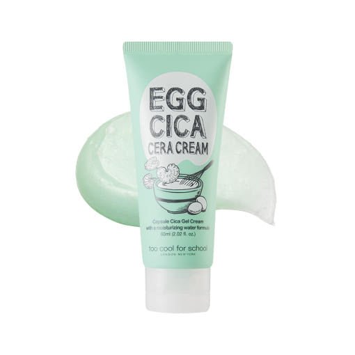 [TOO COOL FOR SCHOOL] Egg Cica Cera Cream 60ml - TIANSHOP