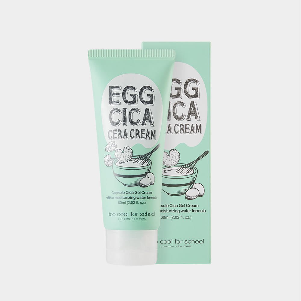 [TOO COOL FOR SCHOOL] Egg Cica Cera Cream 60ml - TIANSHOP