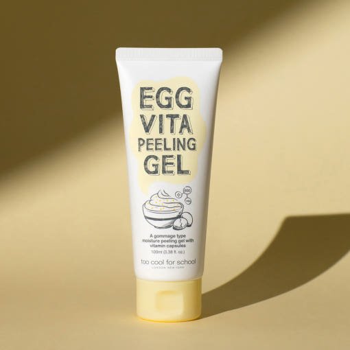 [TOO COOL FOR SCHOOL] Egg Vita Peeling Gel 100g - TIANSHOP