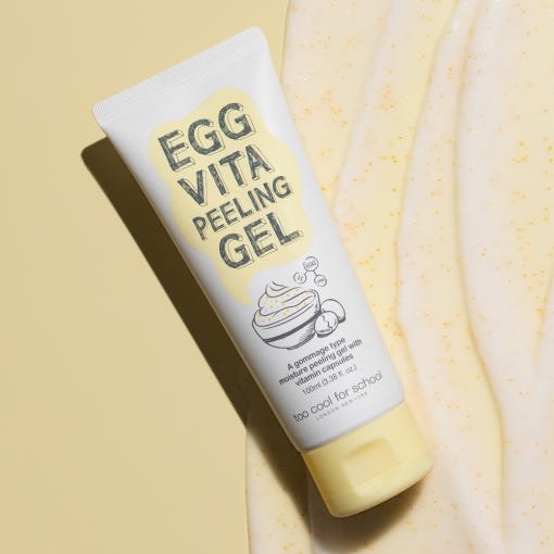 [TOO COOL FOR SCHOOL] Egg Vita Peeling Gel 100g - TIANSHOP