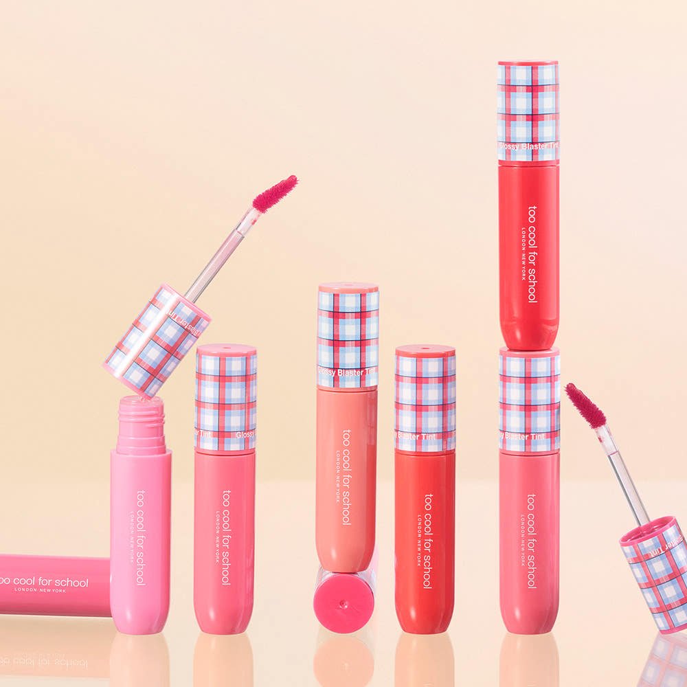 [TOO COOL FOR SCHOOL] Glossy Blaster Tint 3.4g (9colors) - TIANSHOP