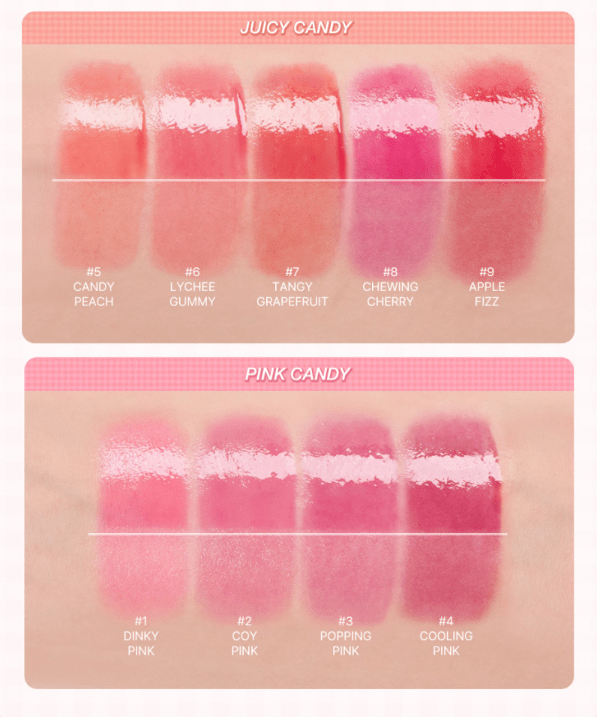 [TOO COOL FOR SCHOOL] Glossy Blaster Tint 3.4g (9colors) - TIANSHOP