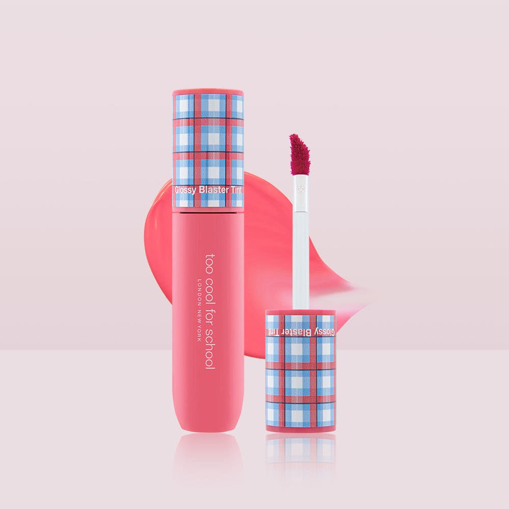 [TOO COOL FOR SCHOOL] Glossy Blaster Tint 3.4g (9colors) - TIANSHOP