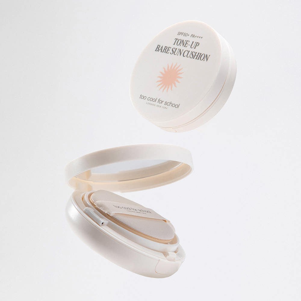 [TOO COOL FOR SCHOOL] Tone - Up Bare Sun Cushion SPF50+PA++++ 15g - TIANSHOP