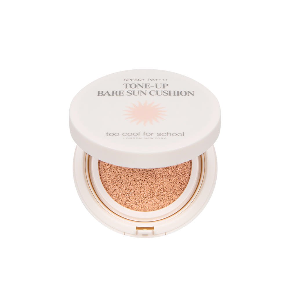 [TOO COOL FOR SCHOOL] Tone - Up Bare Sun Cushion SPF50+PA++++ 15g - TIANSHOP