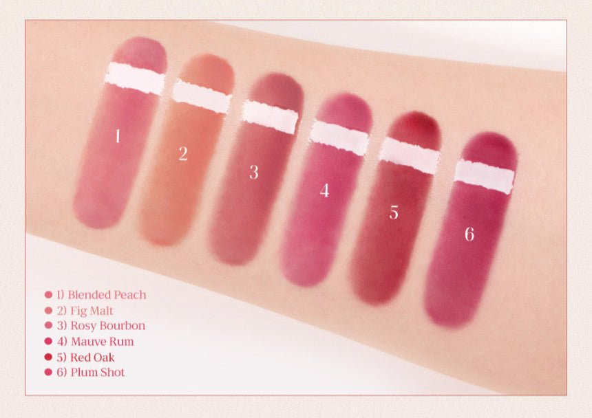 [TOO COOL FOR SCHOOL] Verre Color Gloss 2.6g (6colors) - TIANSHOP