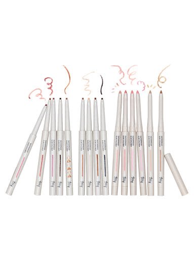 tooq Eye Extender Waterproof Slim Eyeliner 0.12g/0.3g (16colors) - TIANSHOP