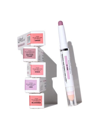 tooq Rough But Pro Lip Pencil 1.3g (5 colors) - TIANSHOP