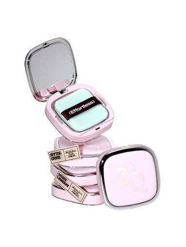 tooq Water Color Petal Powder Pact 14g (2colors) - TIANSHOP
