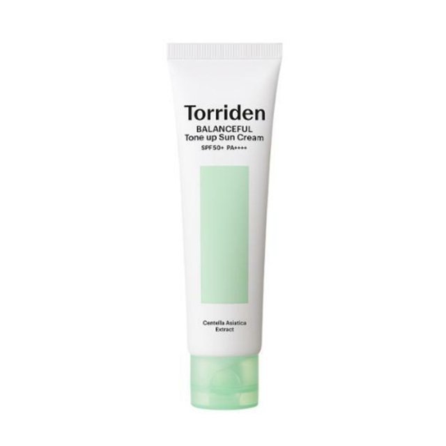Torriden Balanceful Cica Tone Up Sun Cream 60ml (SPF 50+ PA++++) - TIANSHOP