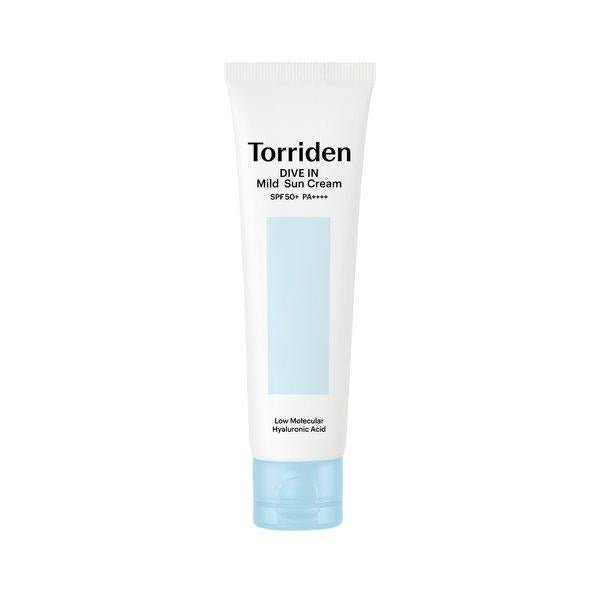 Torriden DIVE IN Mild Suncream 60ml (SPF 50+ PA++++) - TIANSHOP
