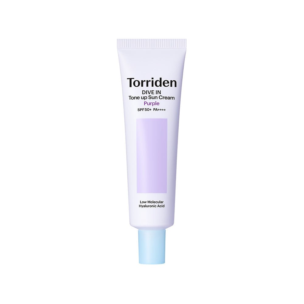 Torriden DIVE IN Purple Tone Up Sunscreen SPF 50+ PA++++ 60ml - TIANSHOP