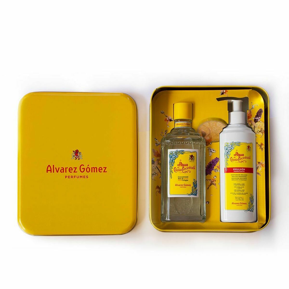 Unisex' Perfume Set Alvarez Gomez Agua de Colonia Concentrada EDC 2 Pieces - TIANSHOP