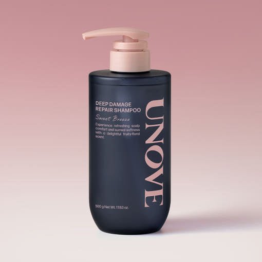 UNOVE DEEP DAMAGE REPAIR SHAMPOO 500ml Sweet Breeze - TIANSHOP