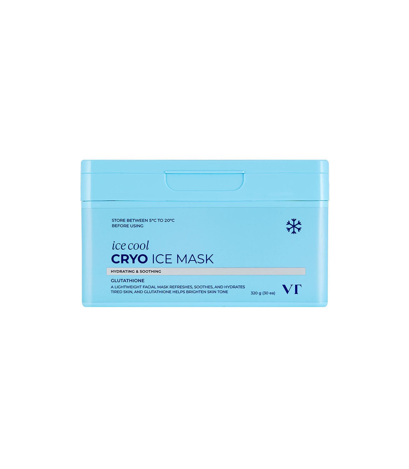 VT CRYO ICE MASK 320g/30ea - TIANSHOP