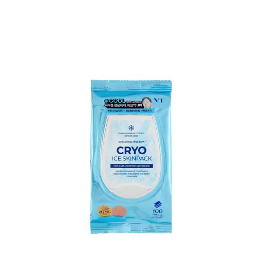 VT CRYO ICE SKINPACK 210g/100ea - TIANSHOP