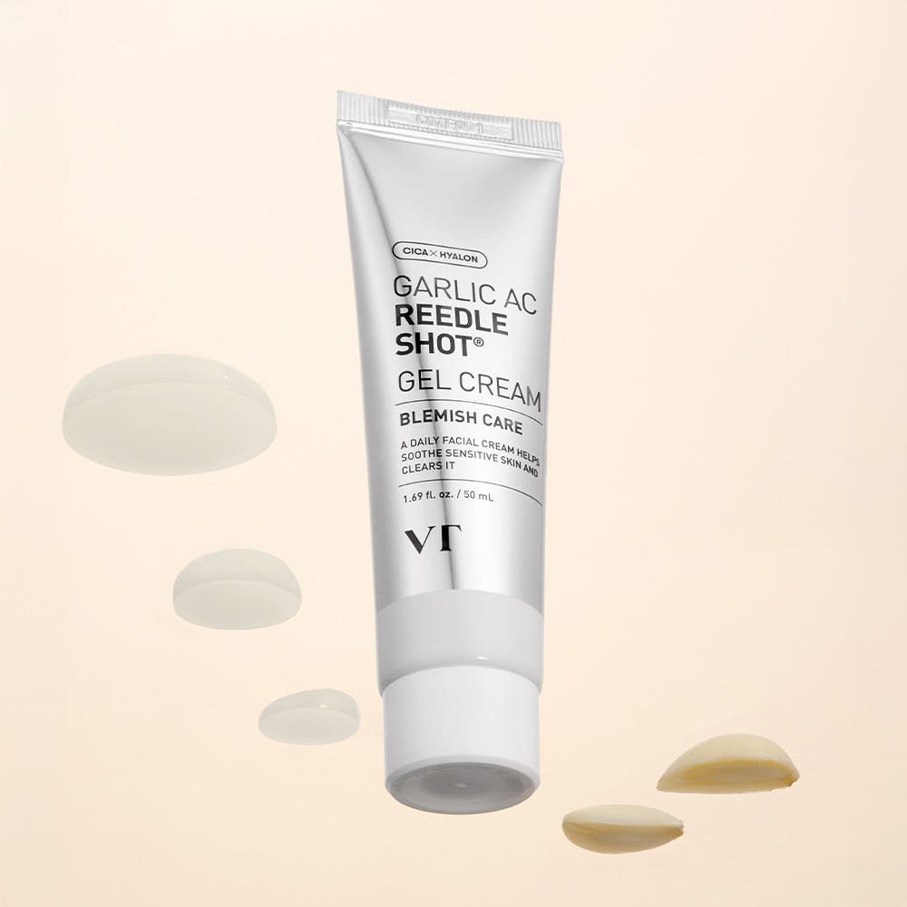 VT Garlic AC Reedle Shot Gel Cream 50ml - TIANSHOP