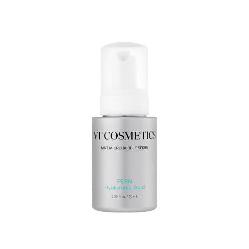 VT PDRN Hyaluronic Acid Mint Micro Bubble Serum 70ml - TIANSHOP