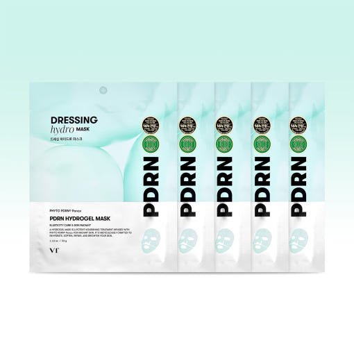VT PDRN Hydrogel Mask Sheet 33g X 5ea - TIANSHOP