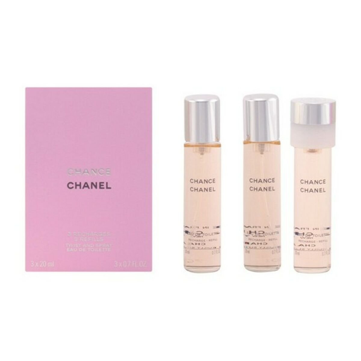 Women's Perfume Chance Recharges Chanel EDT Chance 20 ml - TIANSHOP