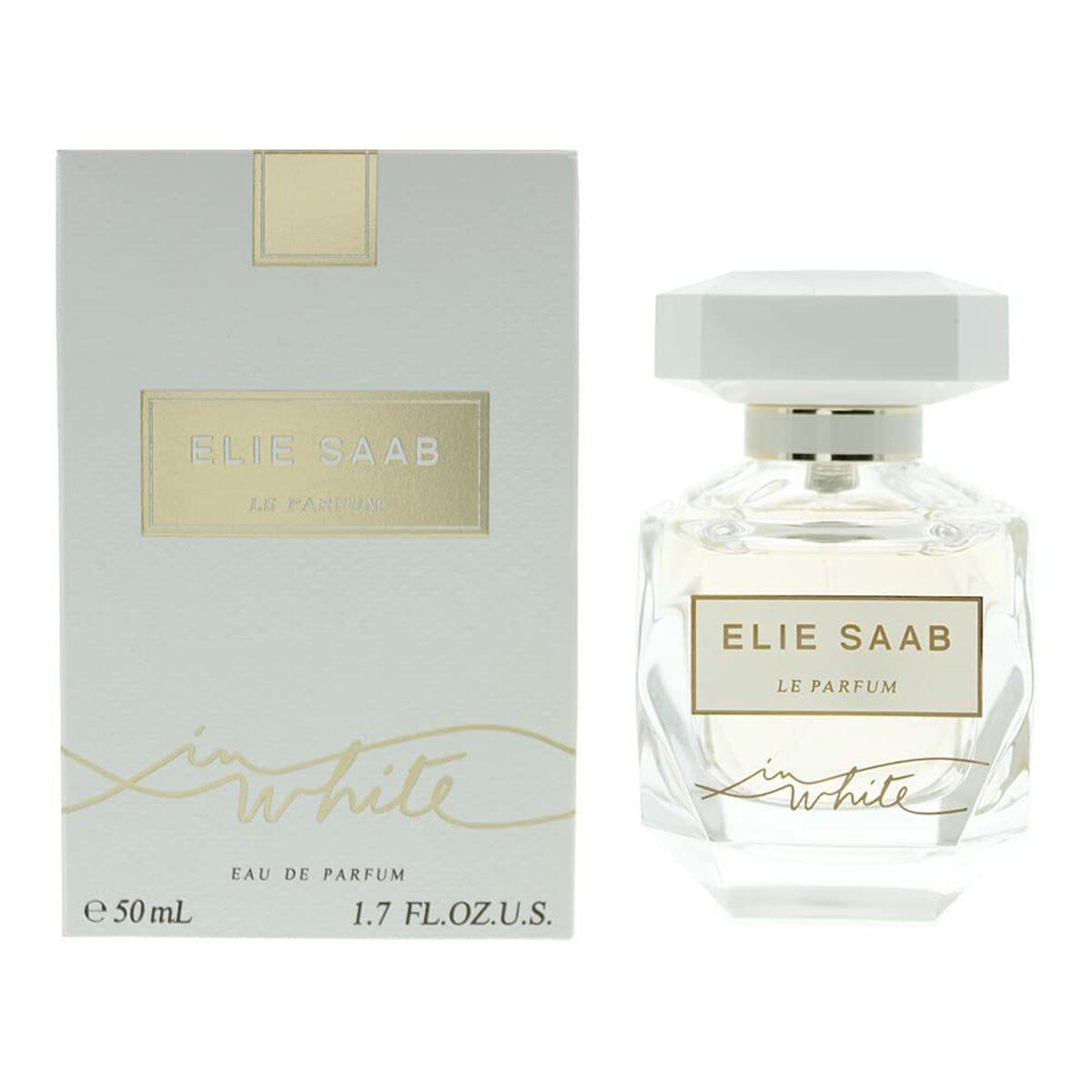 Women's Perfume Elie Saab Le Parfum In White EDP EDP 50 ml - TIANSHOP