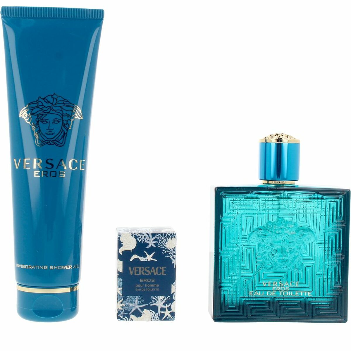 Women's Perfume Set Versace EROS 3 Pieces - TIANSHOP